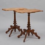 996 3165 PEDESTAL TABLE